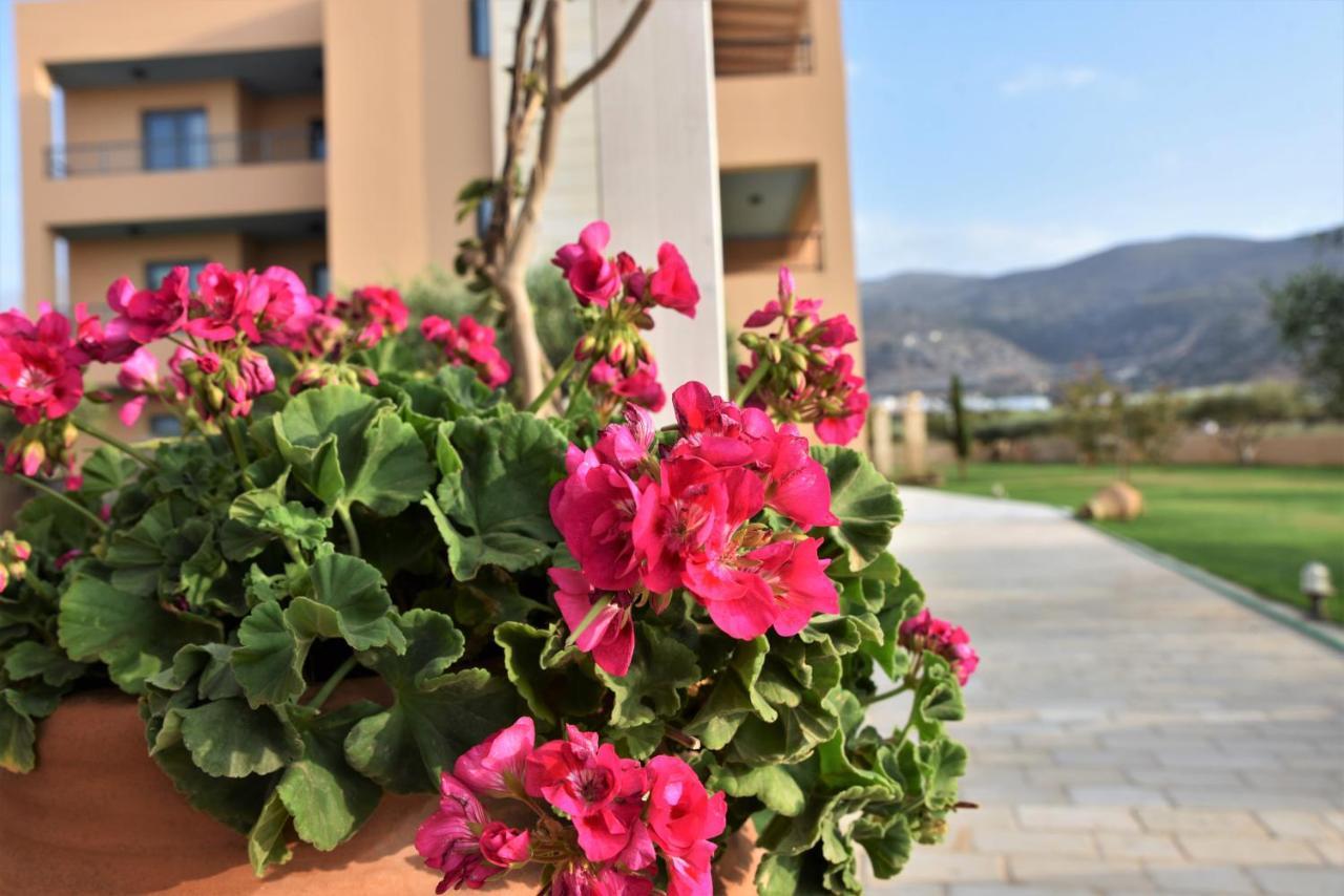 Golden Bay Hotel Apartments Mália Exterior foto