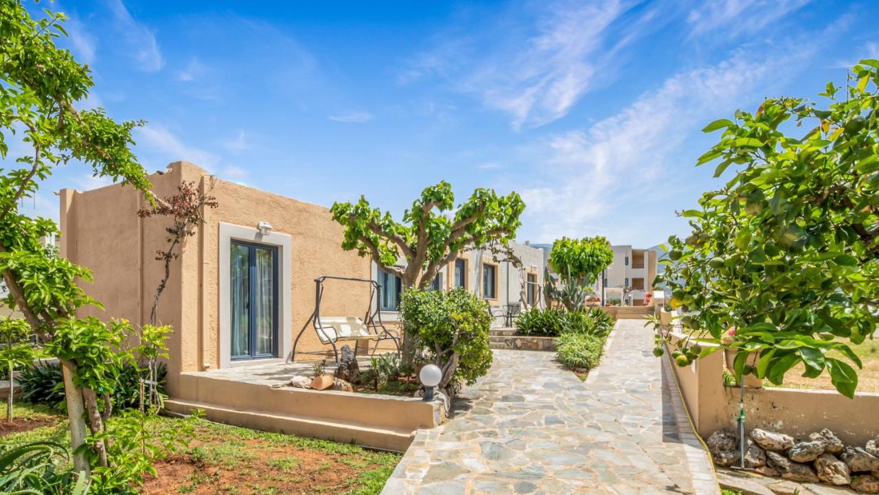 Golden Bay Hotel Apartments Mália Exterior foto